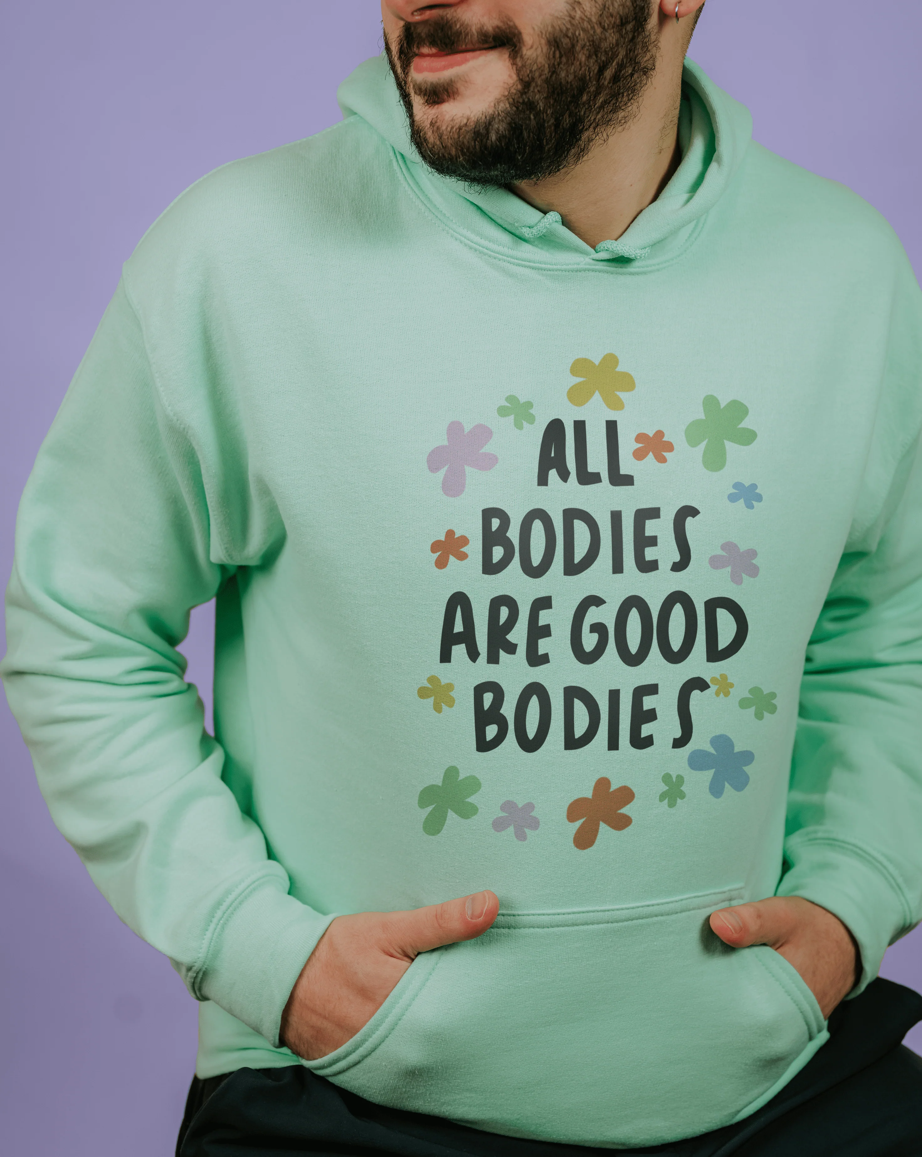 All Bodies Are Good Bodies - Hoodie - Image 4