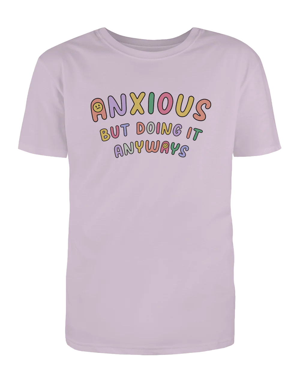 Anxious But Doing It Anyways - T-Shirt - Image 4