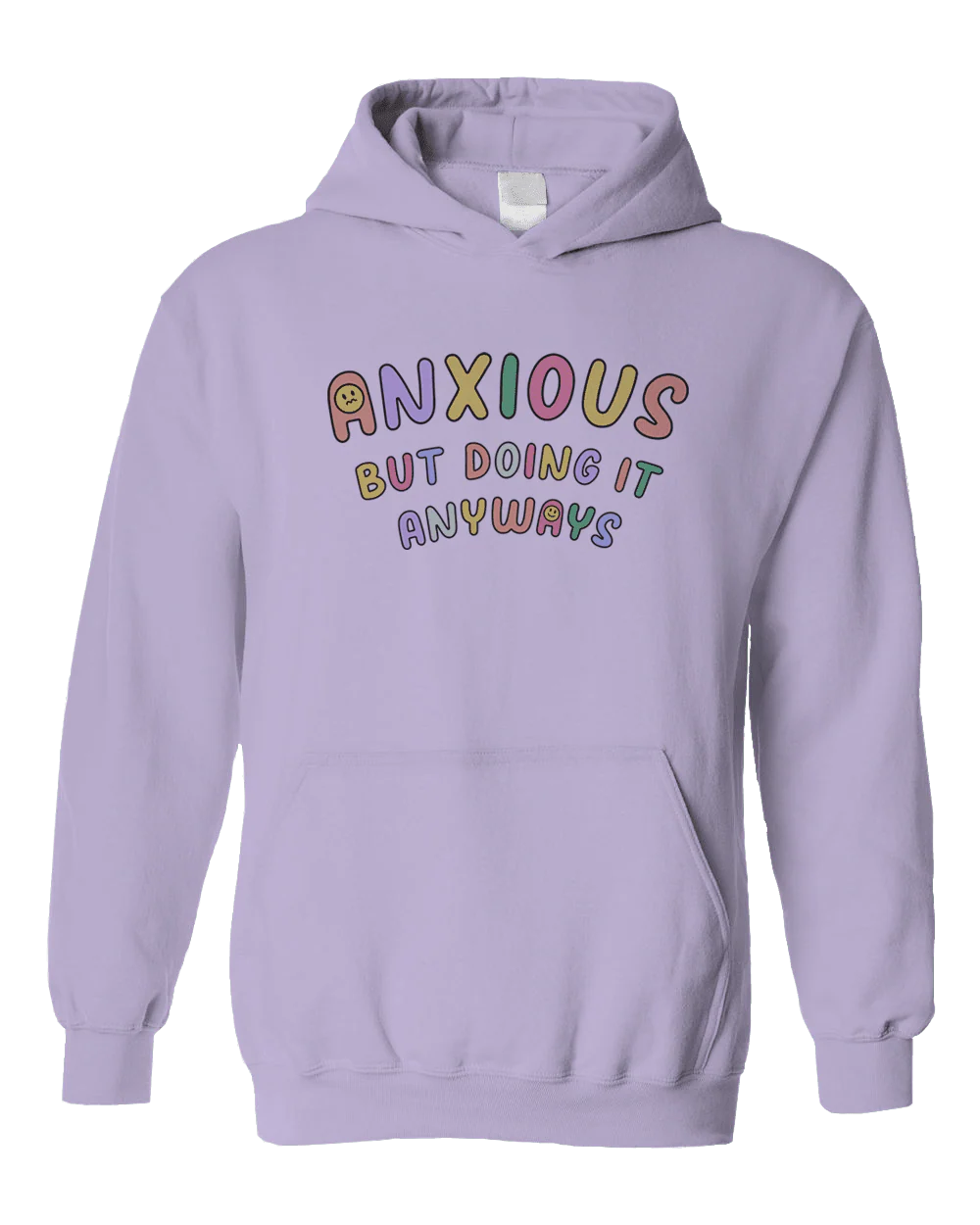 Anxious But Doing It Anyways - Hoodie - Image 3
