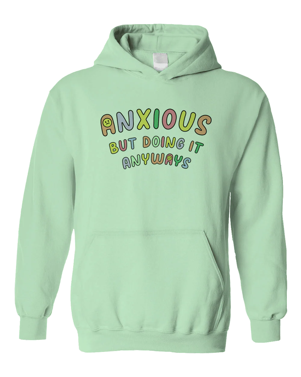 Anxious But Doing It Anyways - Hoodie - Image 4