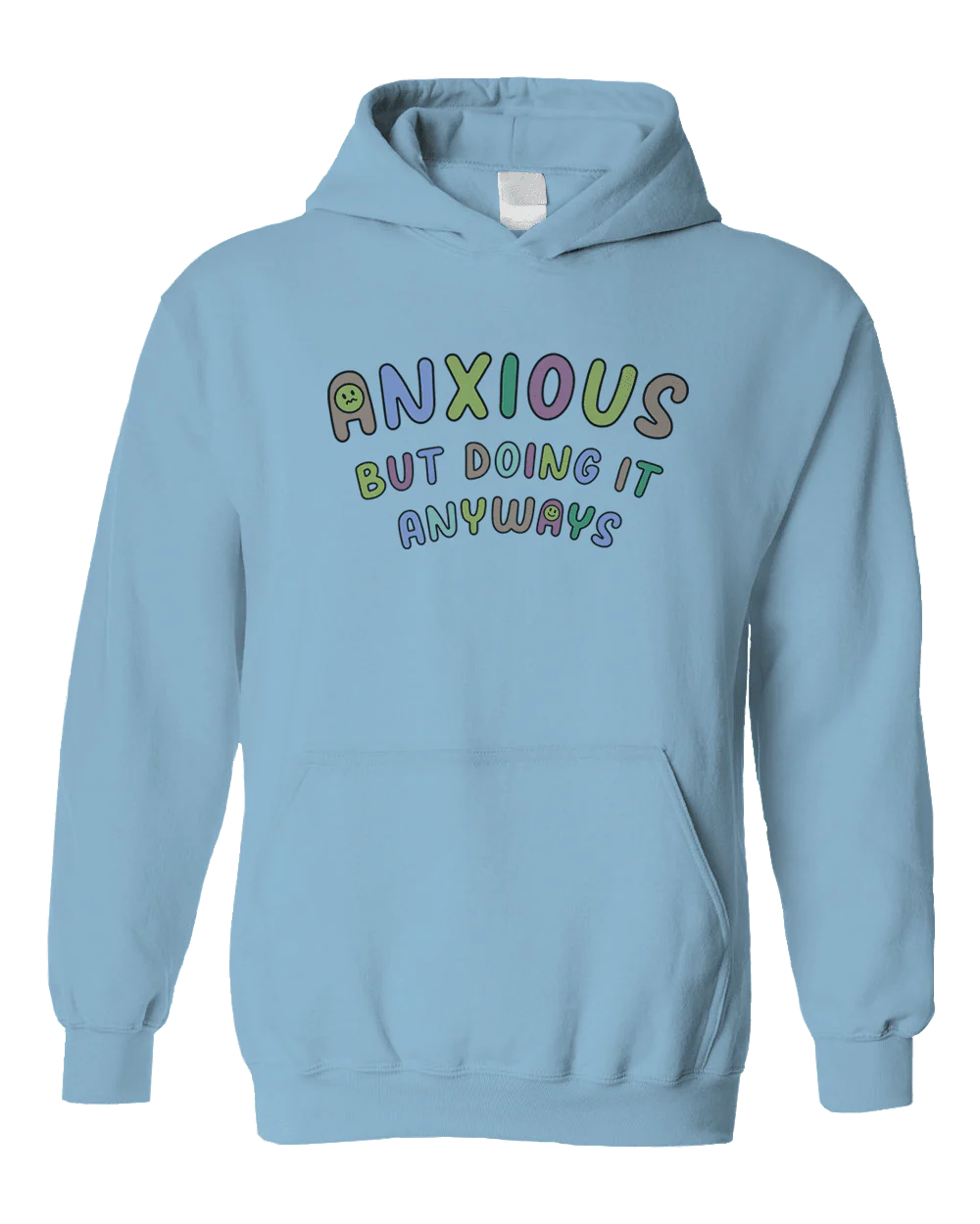 Anxious But Doing It Anyways - Hoodie - Image 5