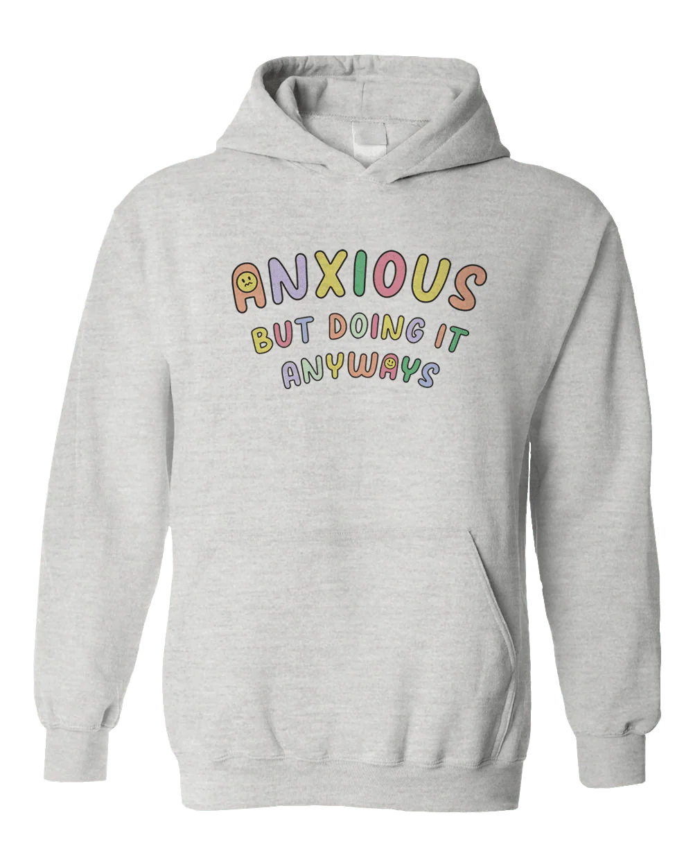 Anxious But Doing It Anyways - Hoodie - Image 6