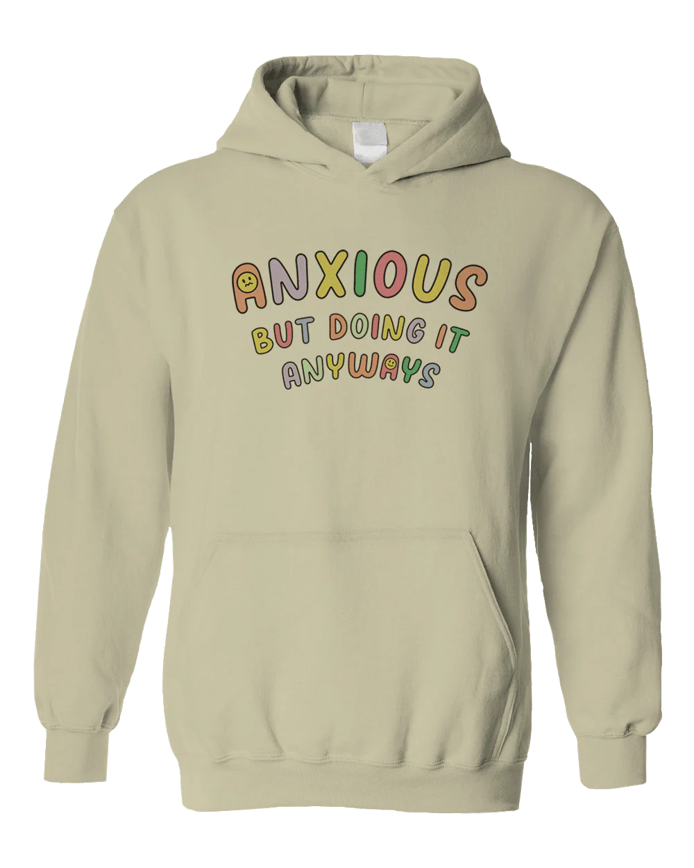 Anxious But Doing It Anyways - Hoodie - Image 7