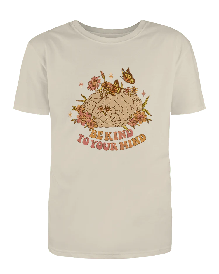 Be Kind To Your Mind - T-Shirt - Image 3