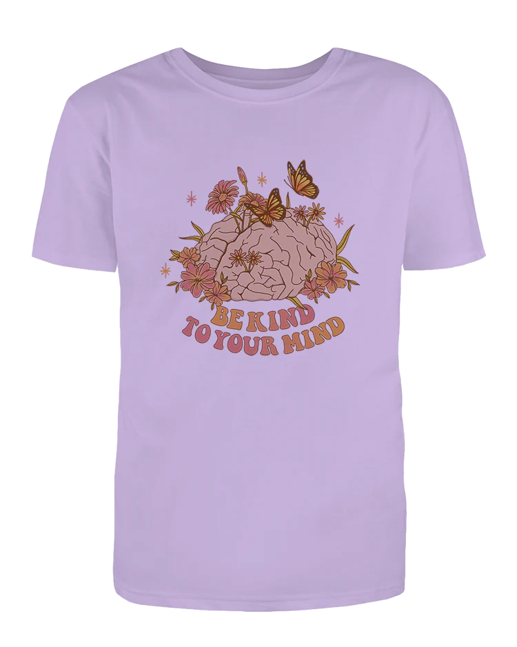 Be Kind To Your Mind - T-Shirt - Image 5