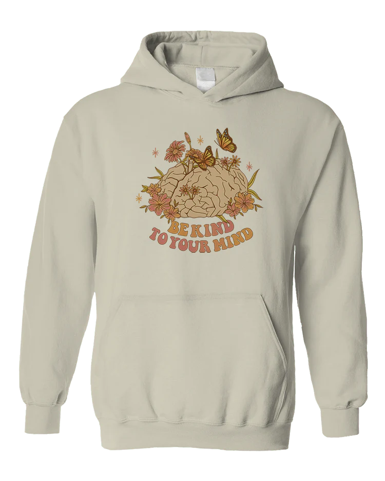 Be Kind To Your Mind - Hoodie - Image 6