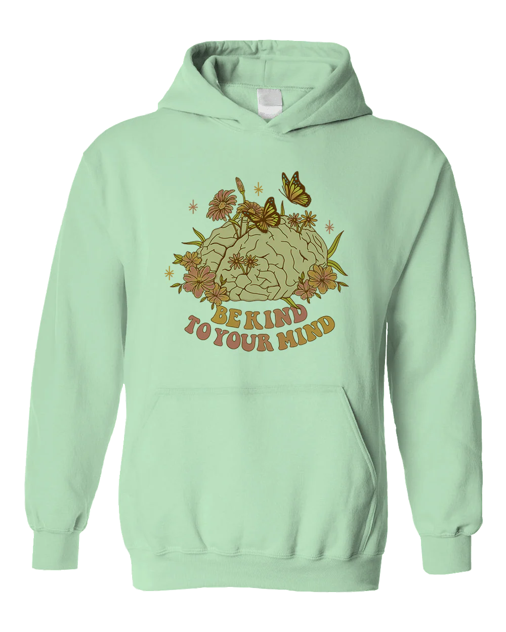 Be Kind To Your Mind - Hoodie - Image 7