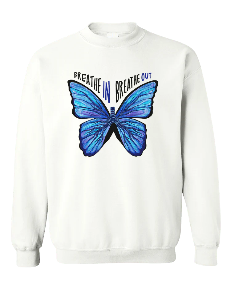 Breathe In, Breathe Out - Sweatshirt - Image 3