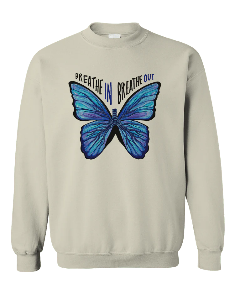 Breathe In, Breathe Out - Sweatshirt - Image 4