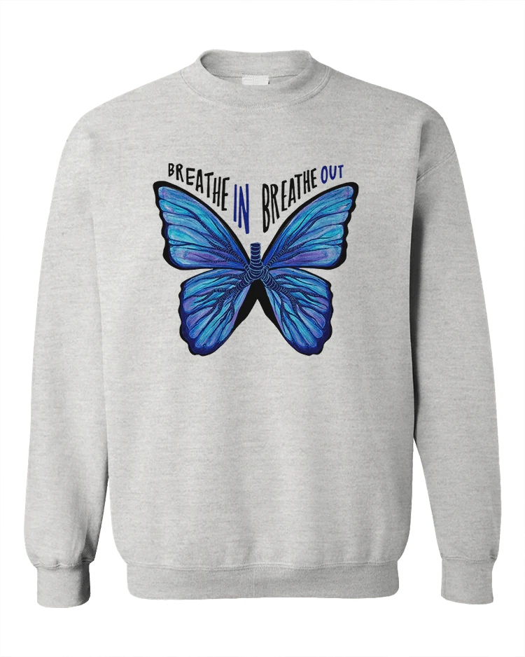 Breathe In, Breathe Out - Sweatshirt - Image 5