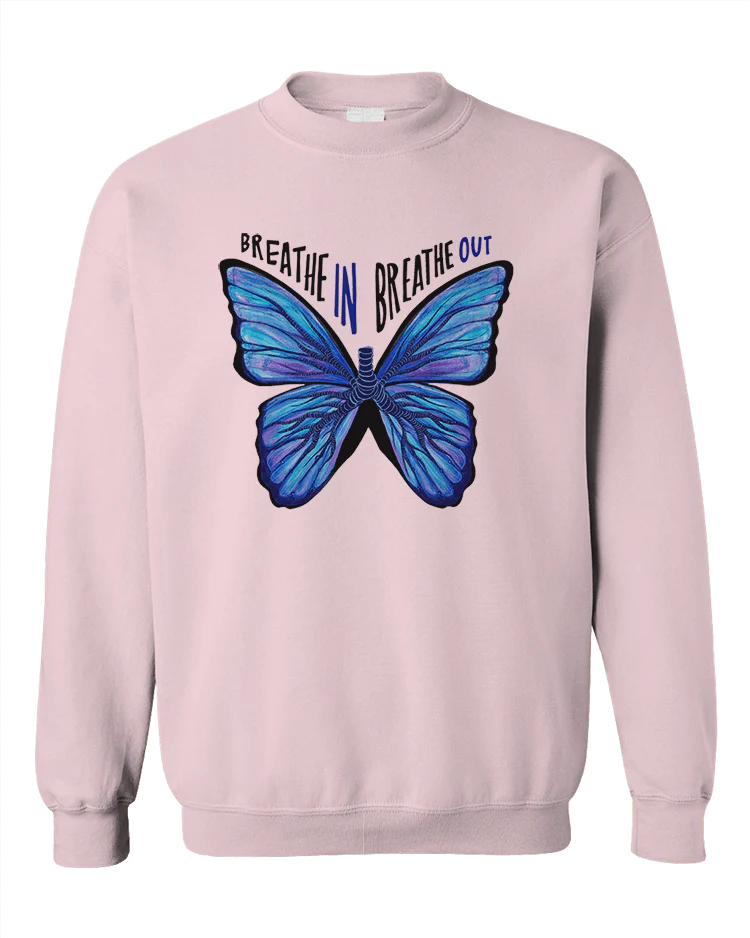 Breathe In, Breathe Out - Sweatshirt - Image 6
