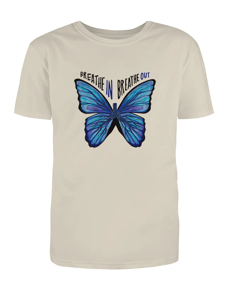 Breathe In, Breathe Out - T-Shirt - Image 3