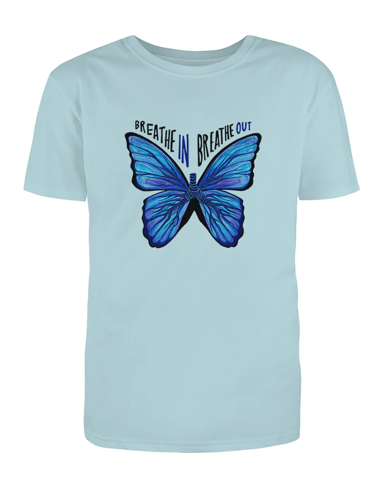 Breathe In, Breathe Out - T-Shirt - Image 4