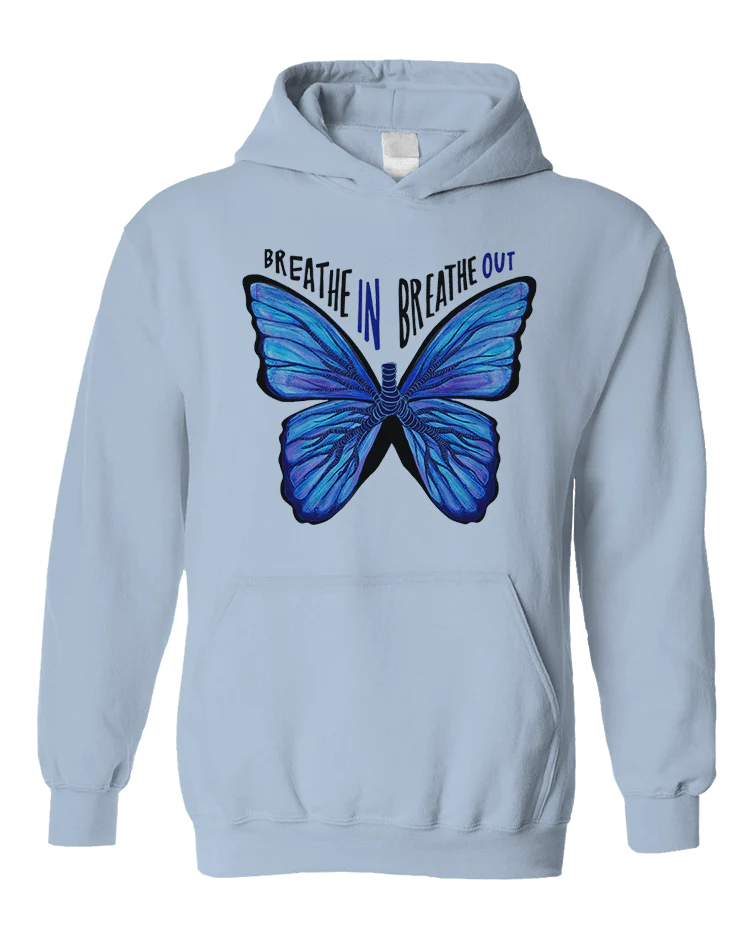 Breathe In, Breathe Out - Hoodie - Image 4