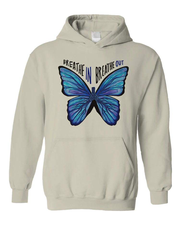 Breathe In, Breathe Out - Hoodie - Image 5