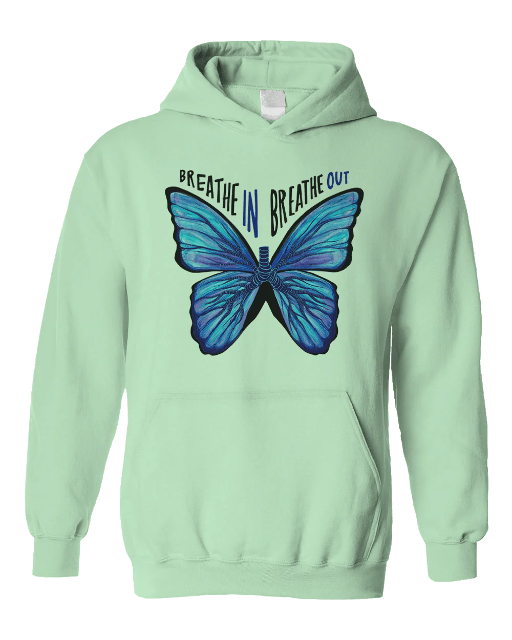Breathe In, Breathe Out - Hoodie - Image 6