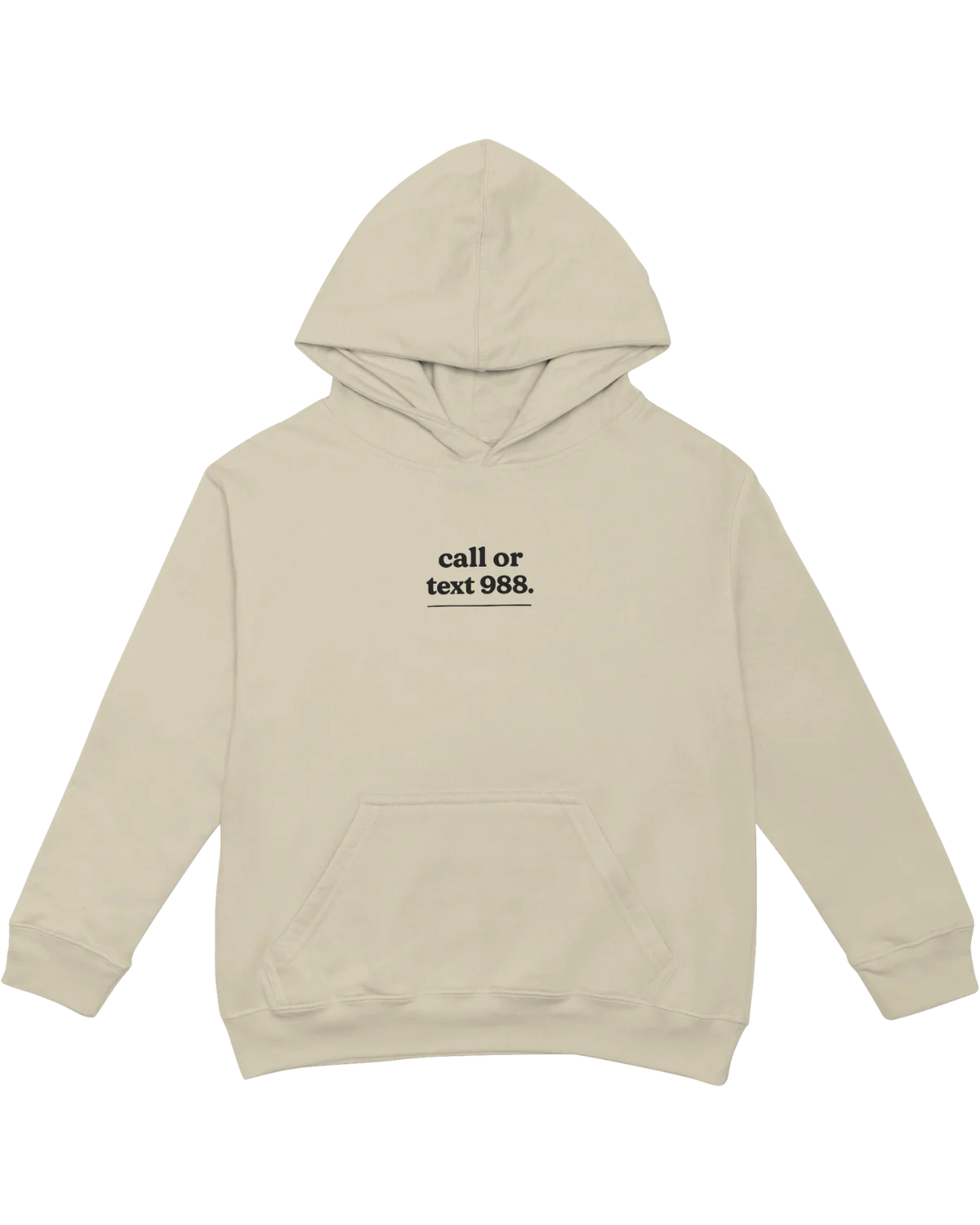 Call or Text 988; It's Okay To Ask For Help - Hoodie - Image 14