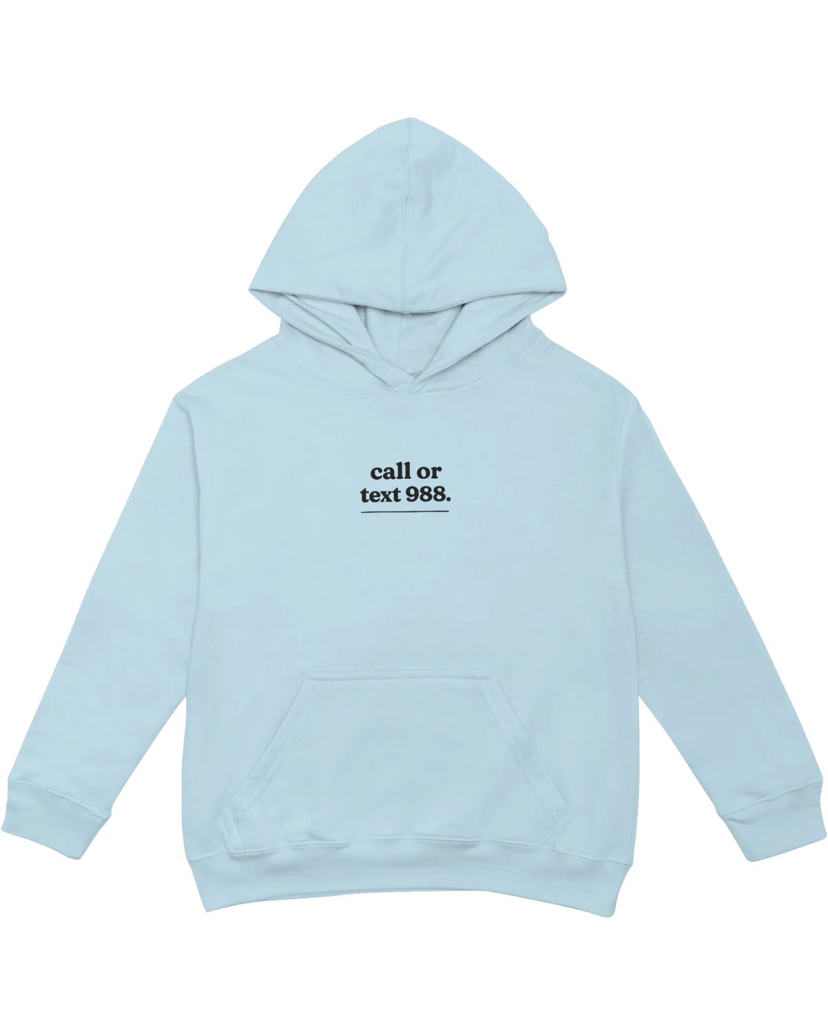 Call or Text 988; It's Okay To Ask For Help - Hoodie - Image 6