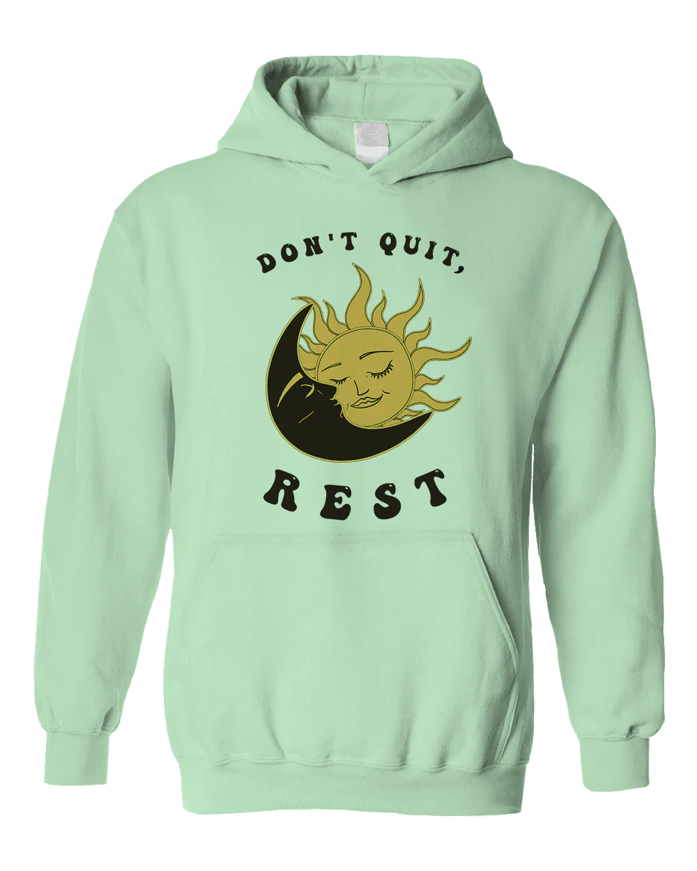 Don't Quit, Rest - Hoodie - Image 5