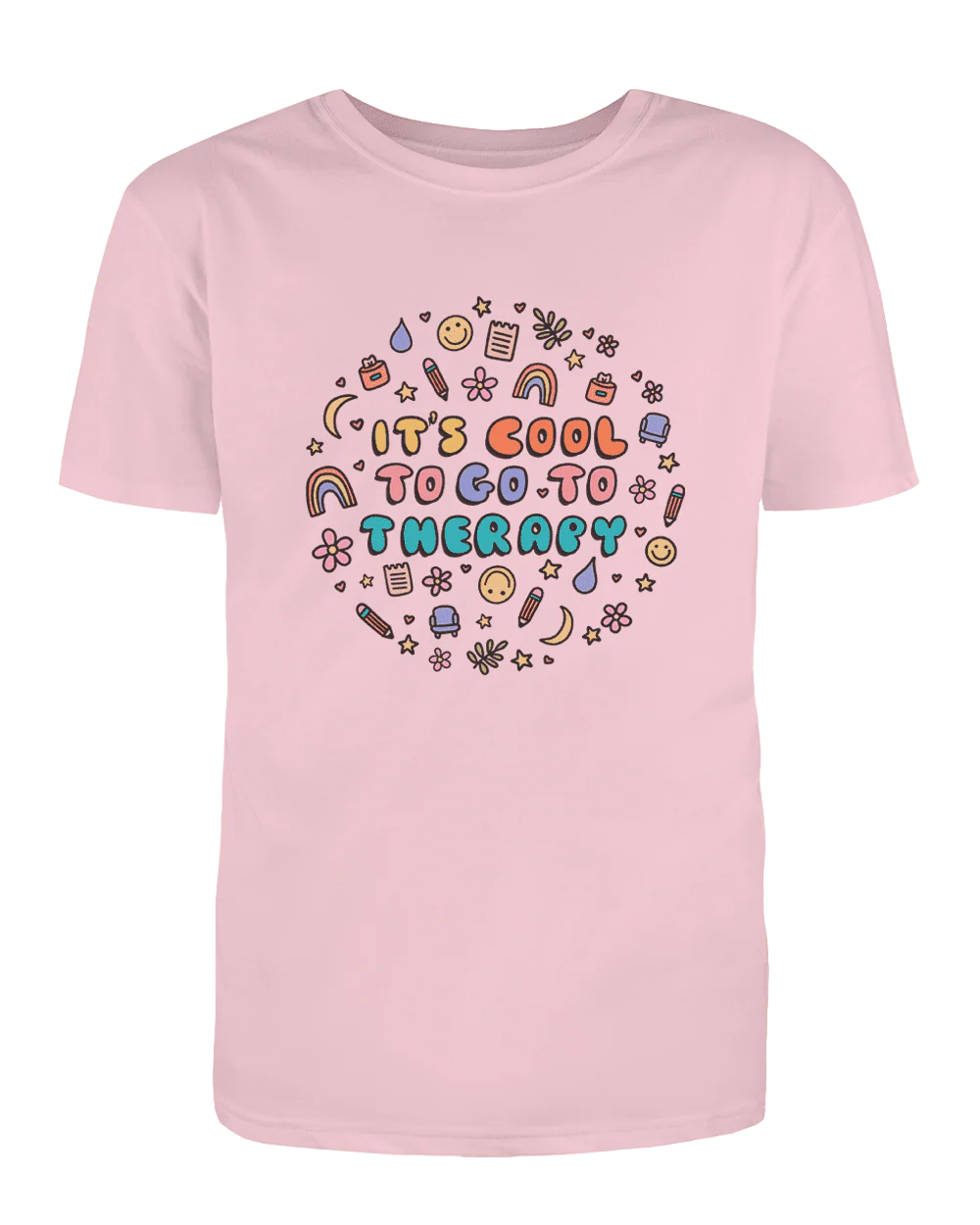 It's Cool To Go To Therapy - T-Shirt - Image 6
