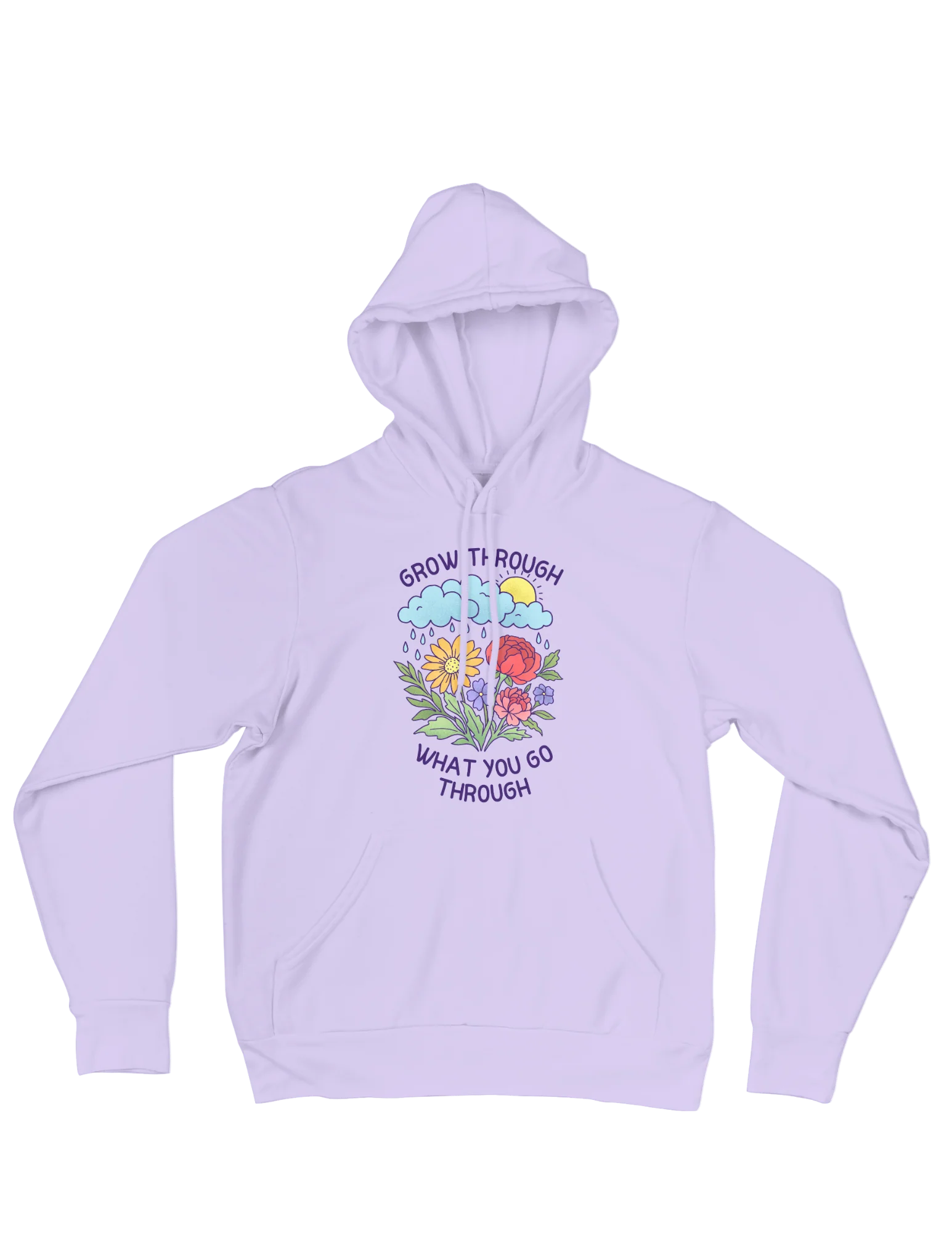 Grow Through What You Go Through - Hoodie - Image 6