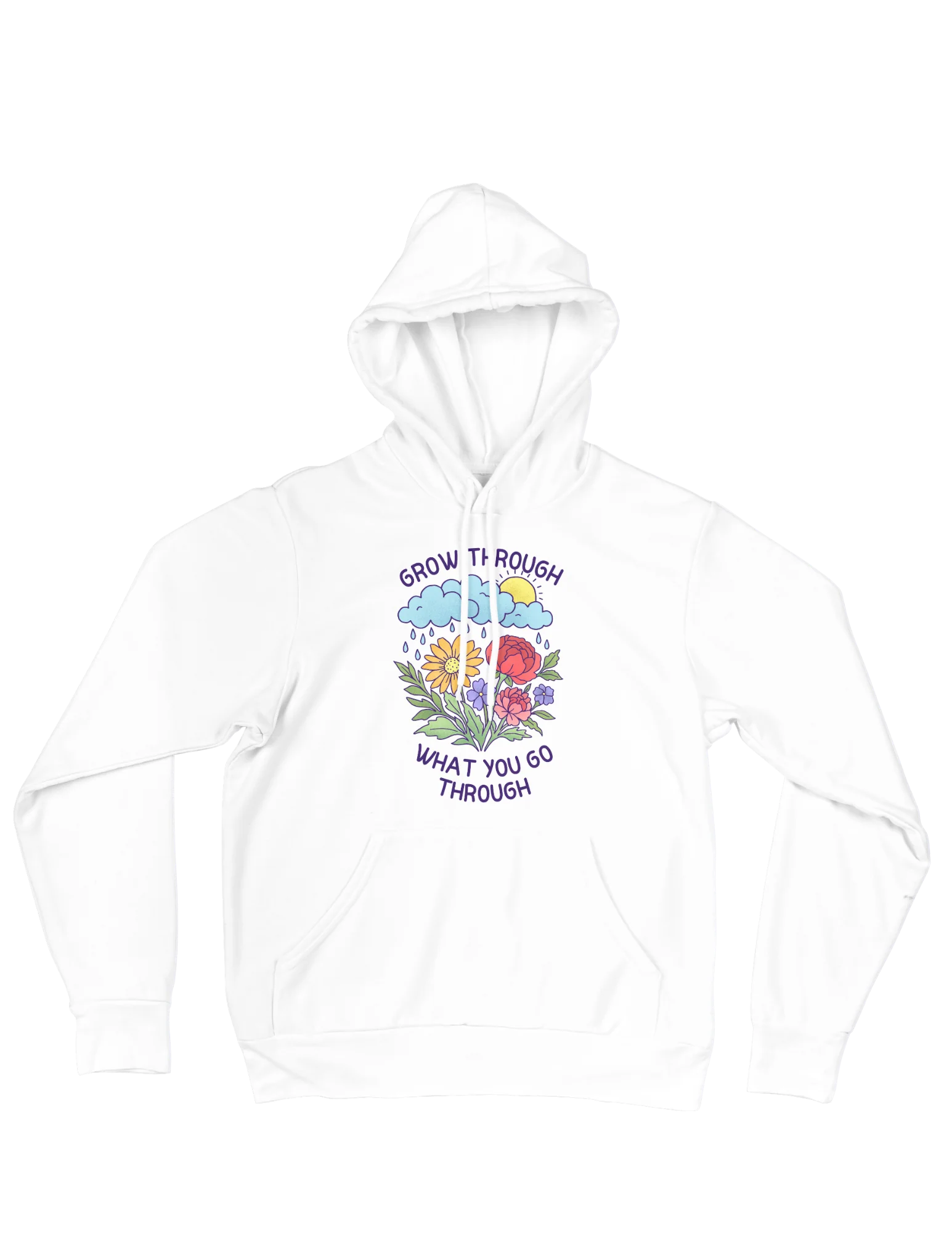Grow Through What You Go Through - Hoodie - Image 7