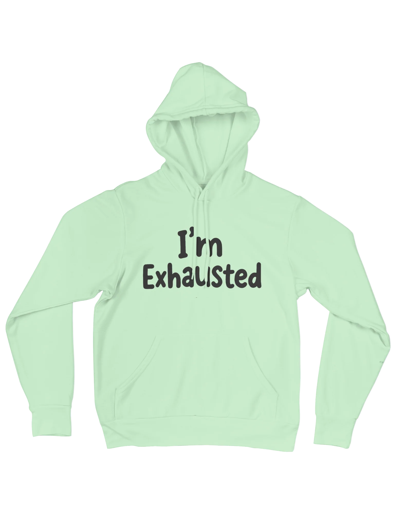 I'm Exhausted - Hoodie - Image 4