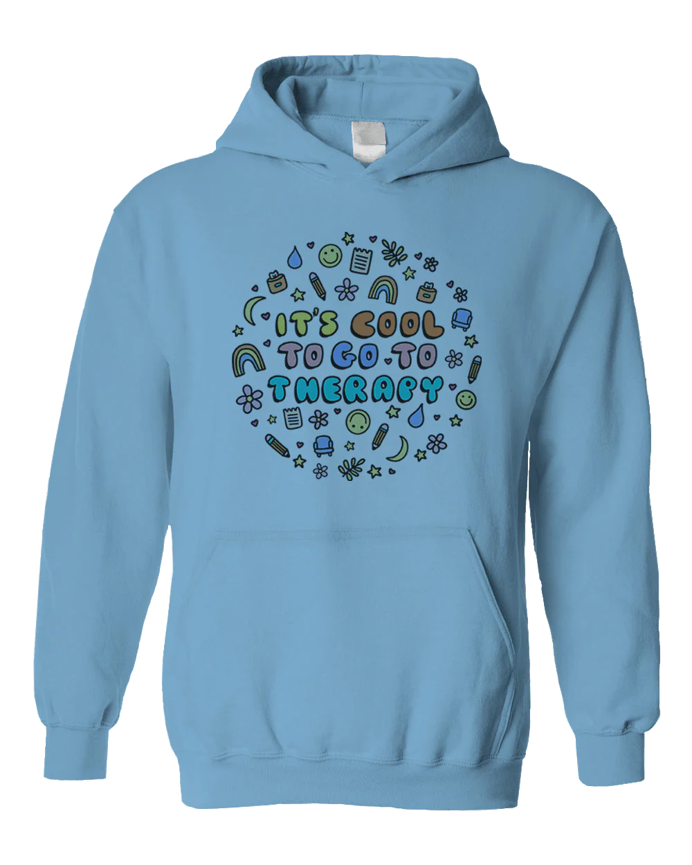 It's Cool To Go To Therapy - Hoodie - Image 4