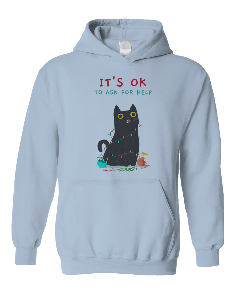 It's OK To Ask For Help - Hoodie - Image 5