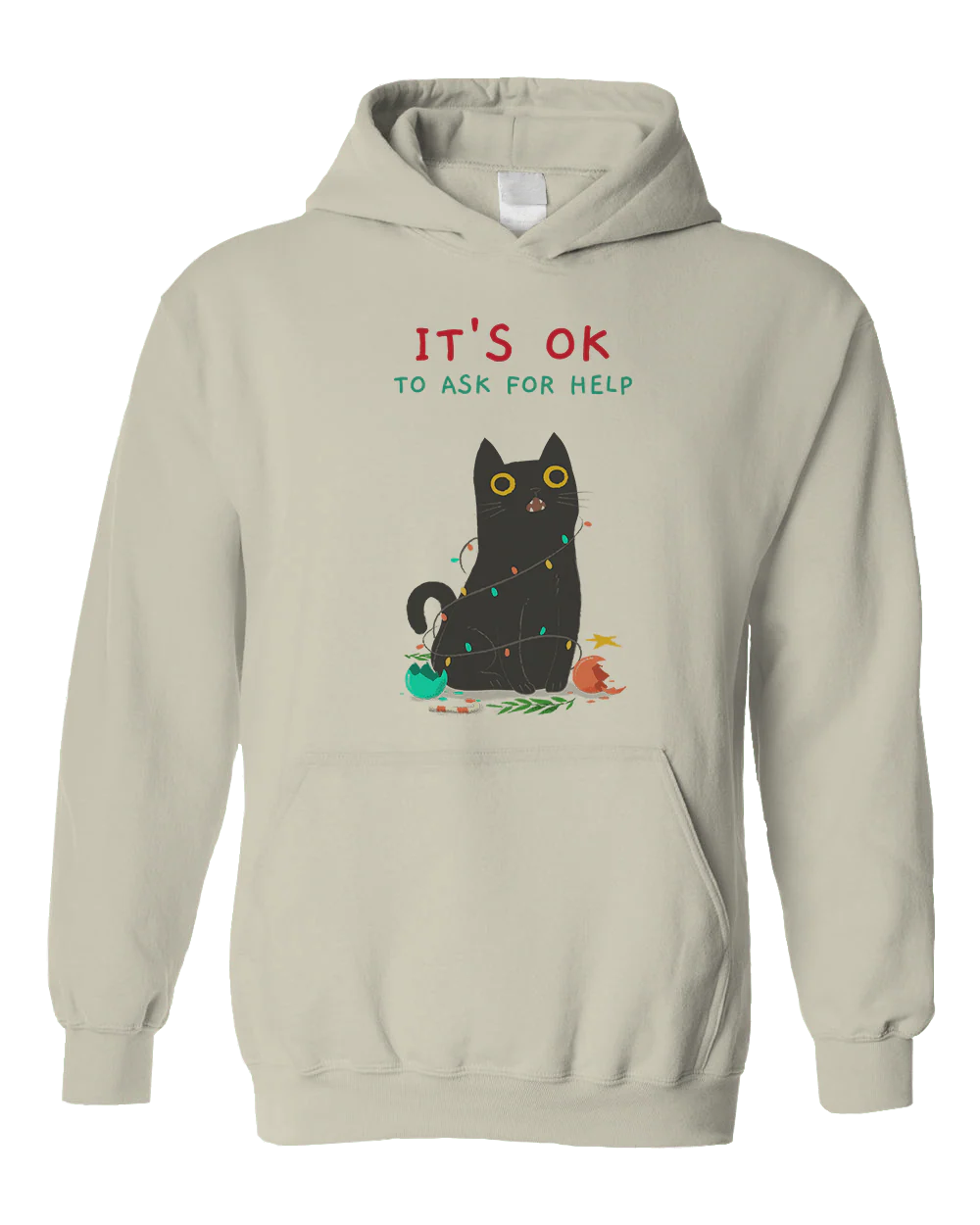 It's OK To Ask For Help - Hoodie - Image 6