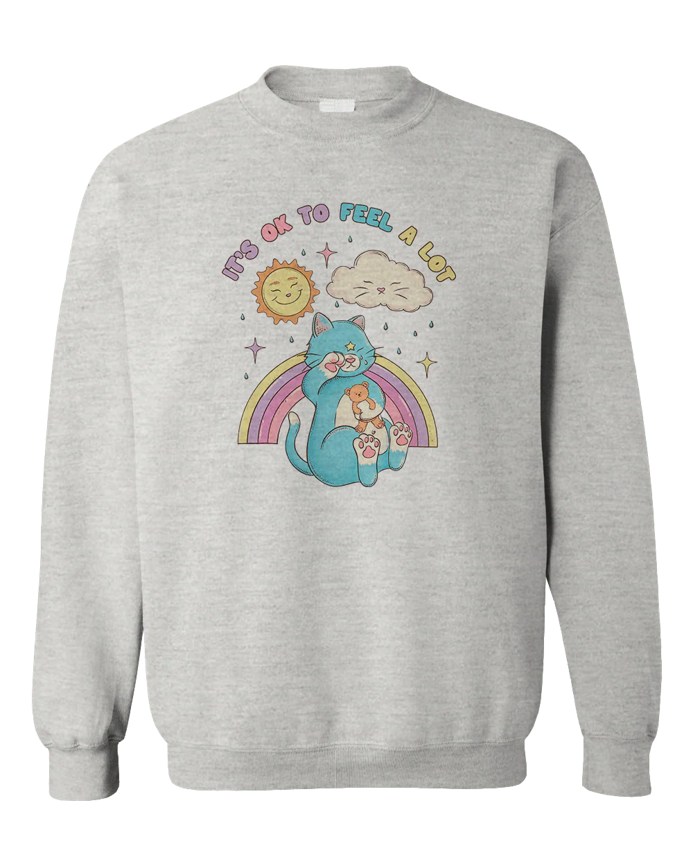 It's OK To Feel A Lot - Sweatshirt - Image 4