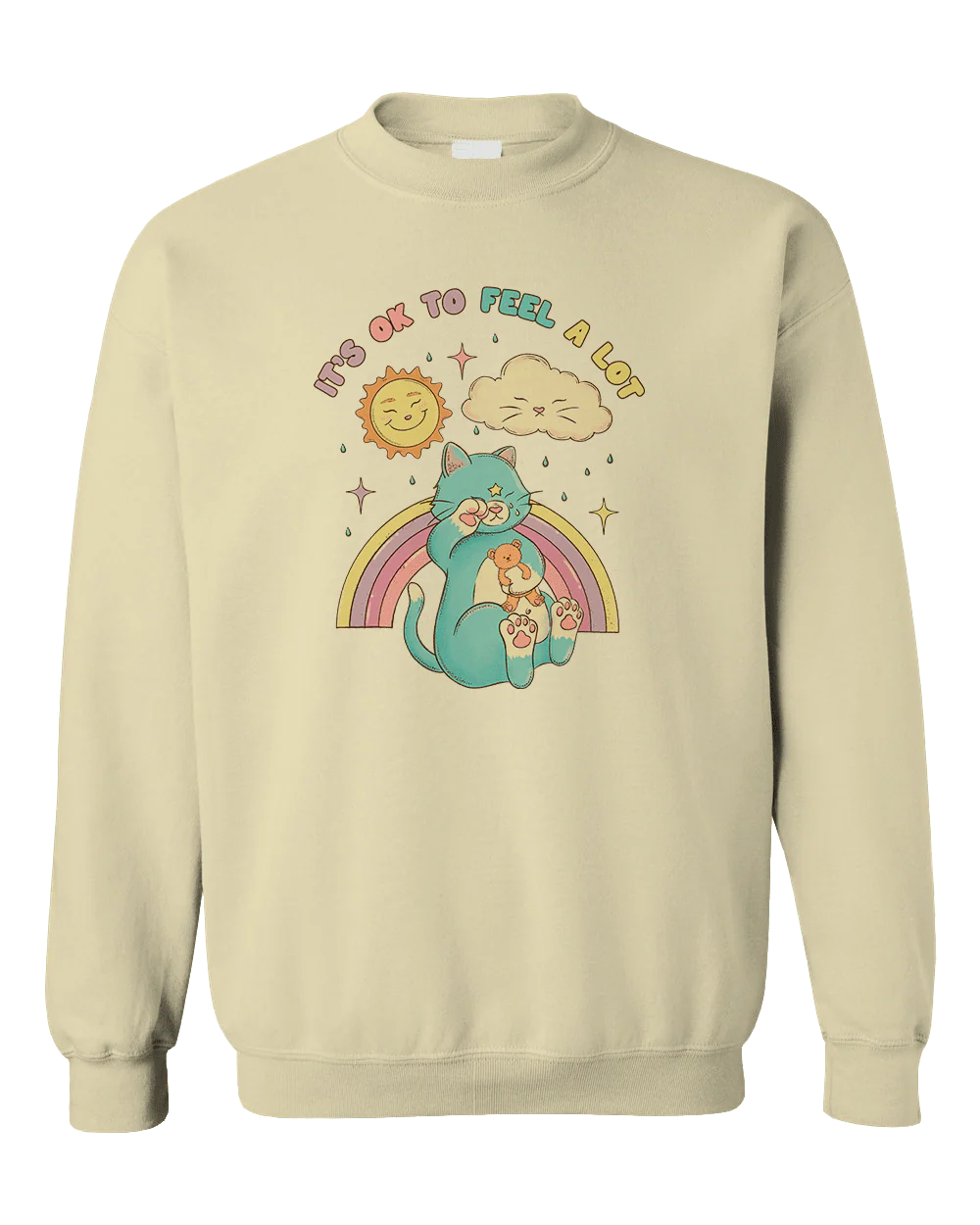 It's OK To Feel A Lot - Sweatshirt - Image 6