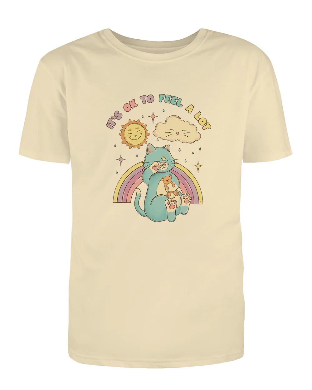 It's OK To Feel A Lot - T-Shirt - Image 3
