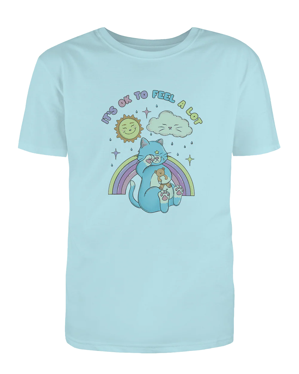 It's OK To Feel A Lot - T-Shirt - Image 4