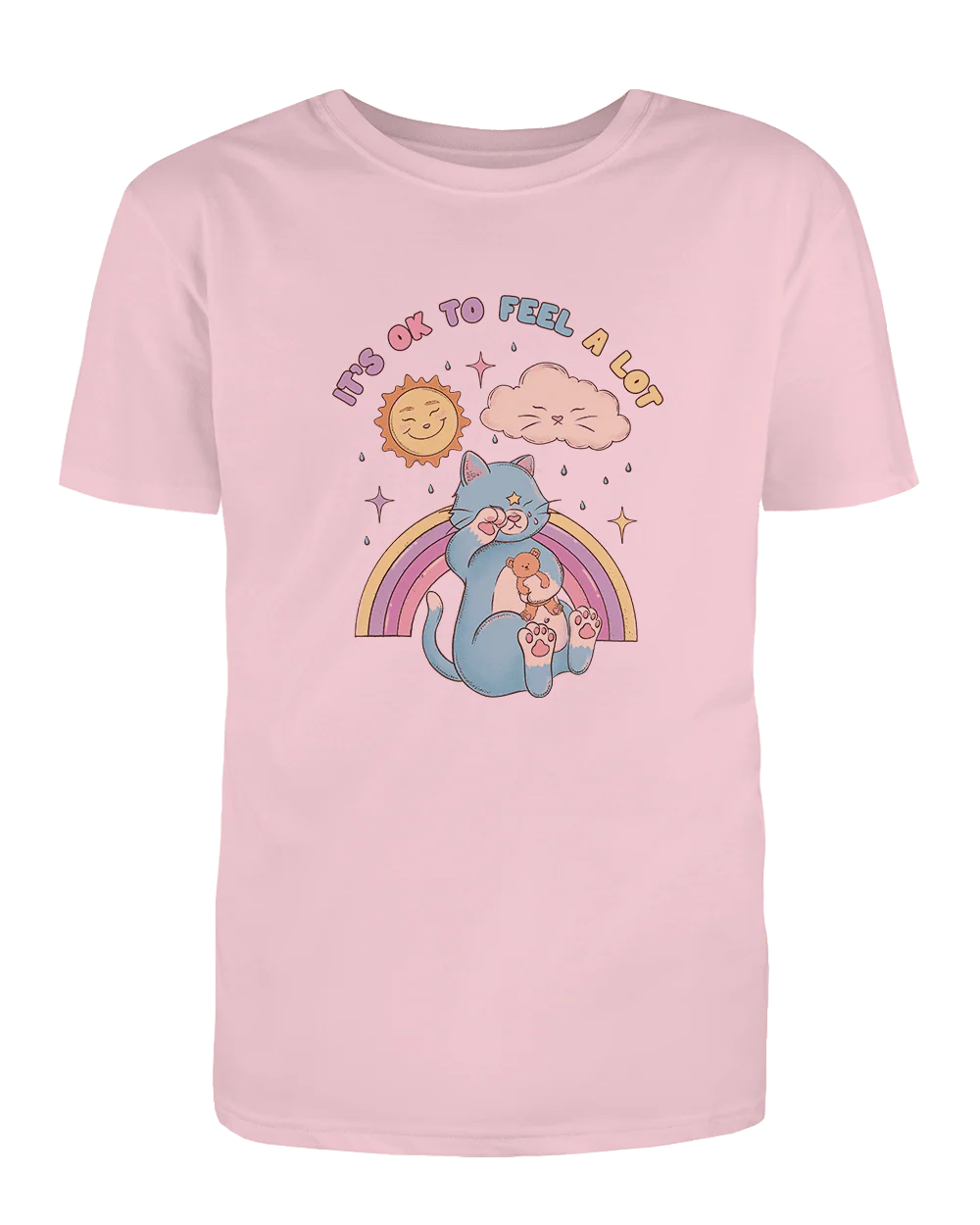 It's OK To Feel A Lot - T-Shirt - Image 5