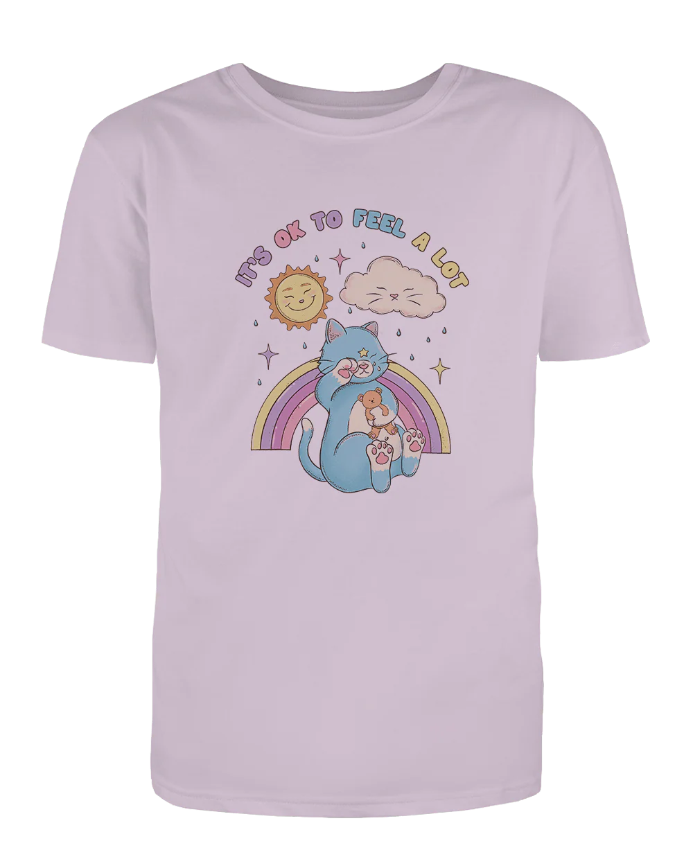 It's OK To Feel A Lot - T-Shirt - Image 6