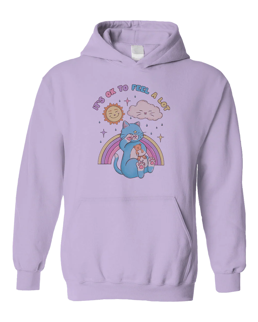 It's OK To Feel A Lot - Hoodie - Image 3
