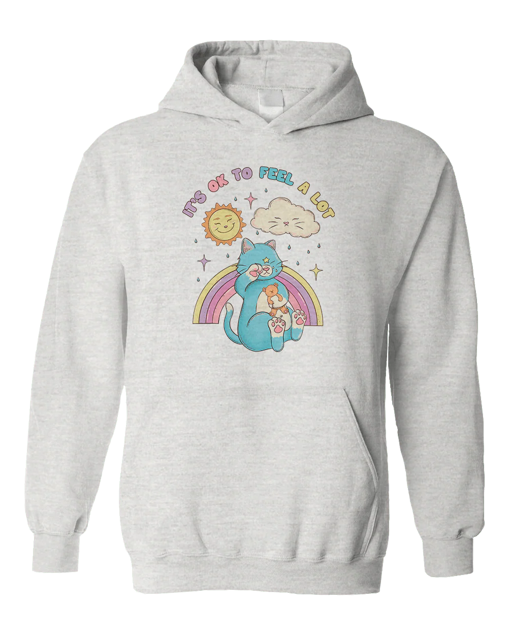It's OK To Feel A Lot - Hoodie - Image 4