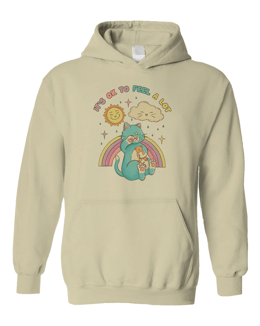 It's OK To Feel A Lot - Hoodie - Image 5