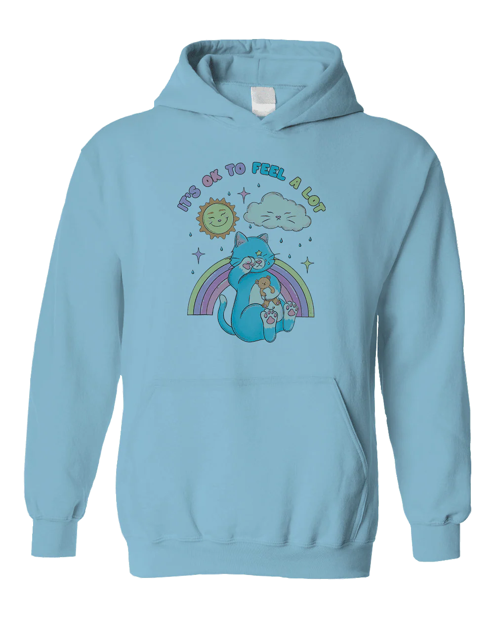 It's OK To Feel A Lot - Hoodie - Image 6