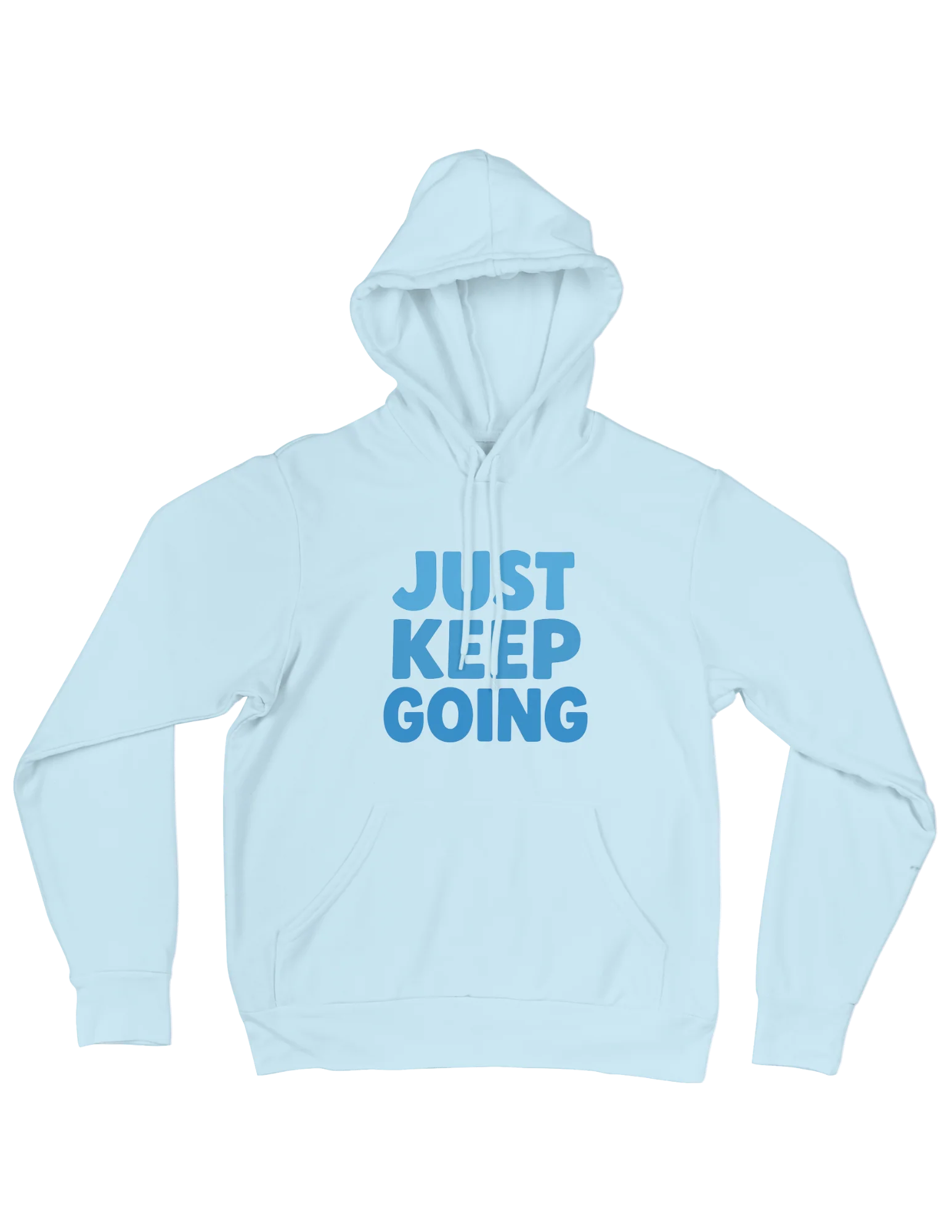 Just Keep Going - Hoodie - Image 3