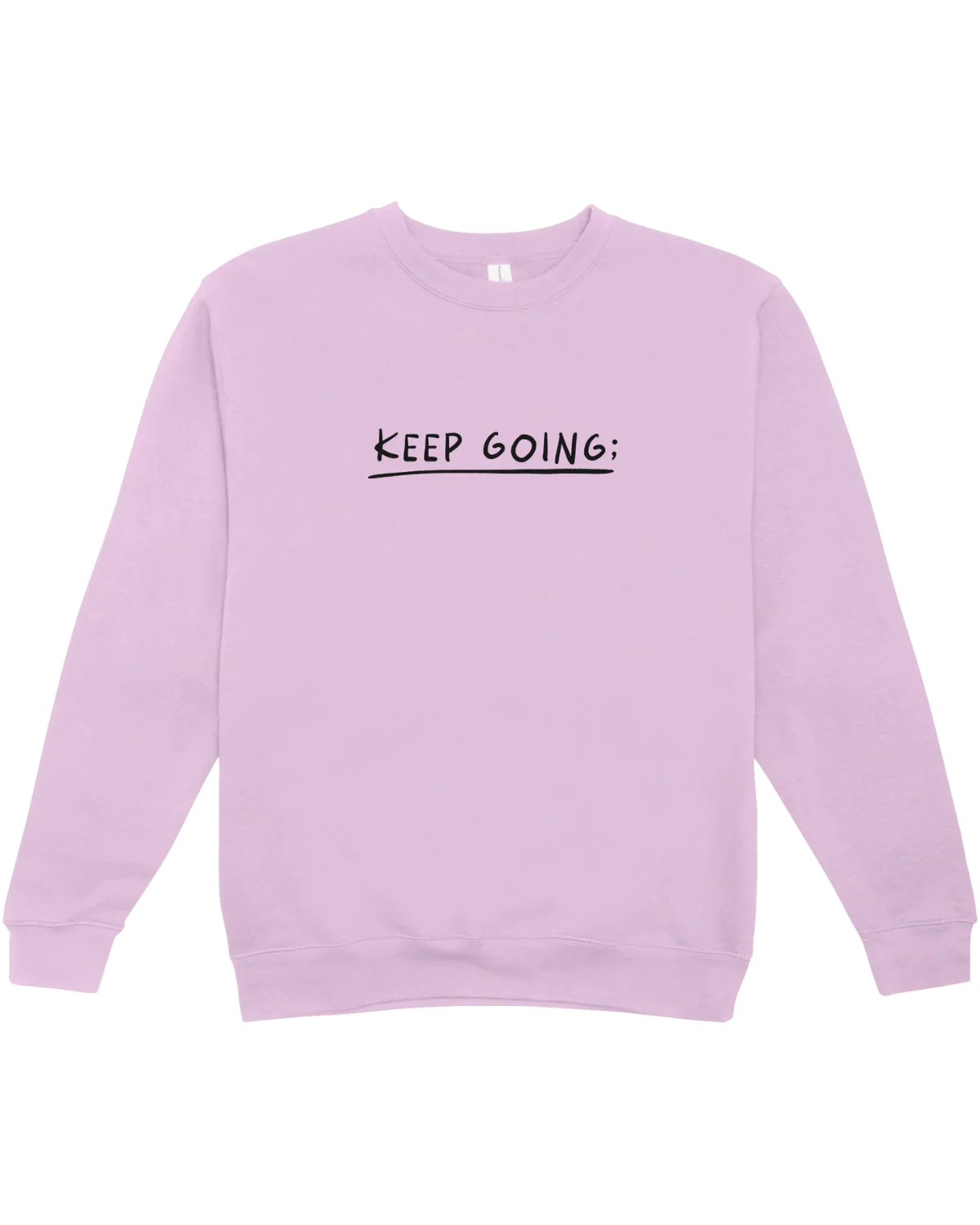 The Original "Keep Going; 100 Reasons To Stay Alive" Sweatshirt - Image 12