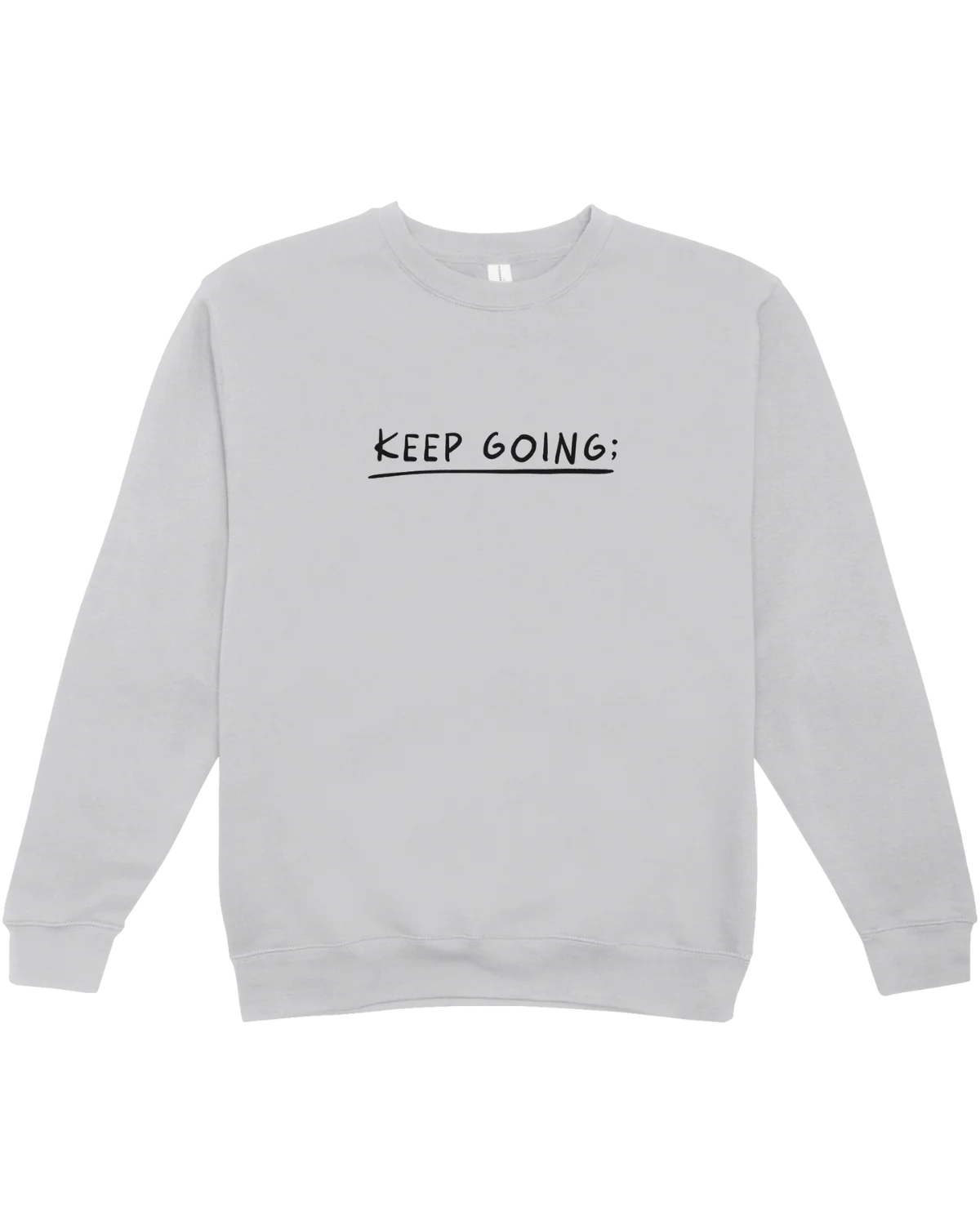 The Original "Keep Going; 100 Reasons To Stay Alive" Sweatshirt - Image 4