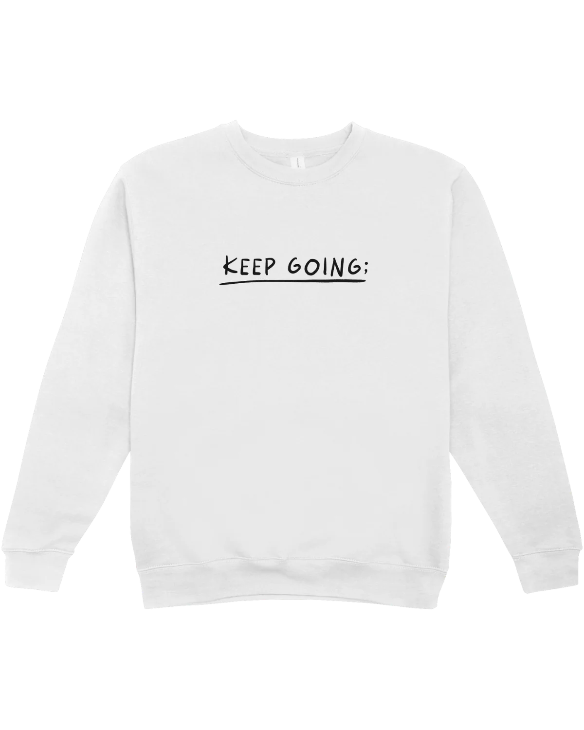 The Original "Keep Going; 100 Reasons To Stay Alive" Sweatshirt - Image 6