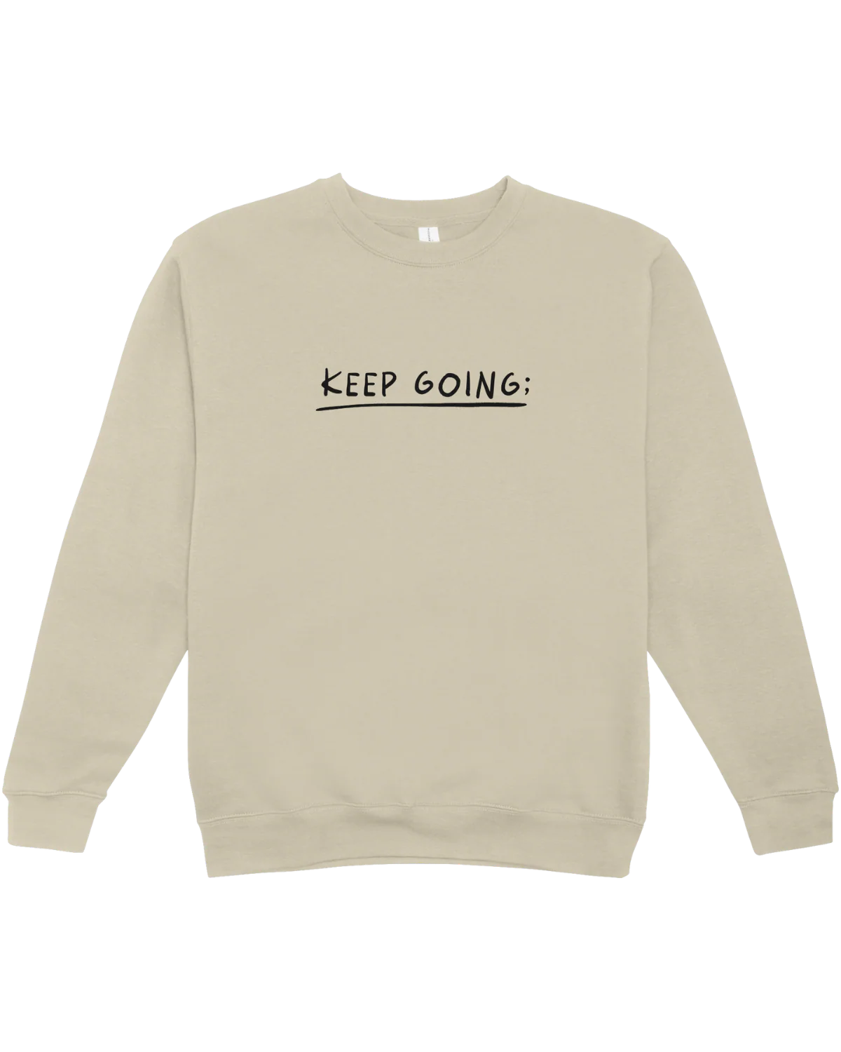The Original "Keep Going; 100 Reasons To Stay Alive" Sweatshirt - Image 8