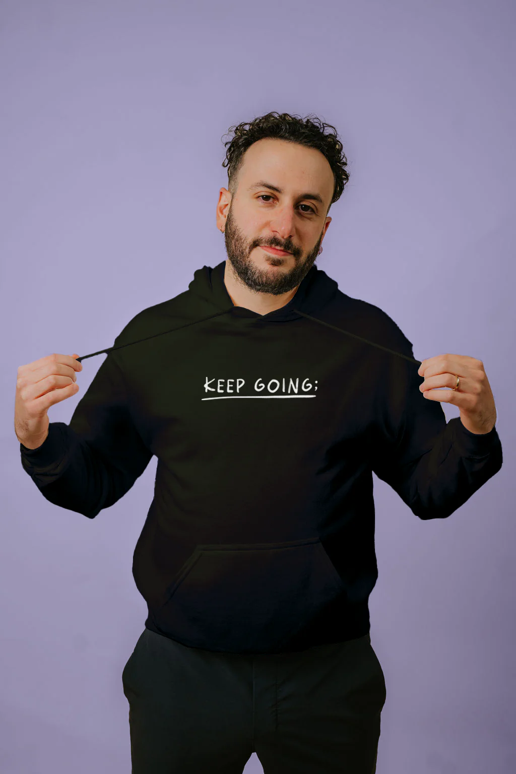 The Original "Keep Going; 100 Reasons To Stay Alive" Hoodie - Image 19