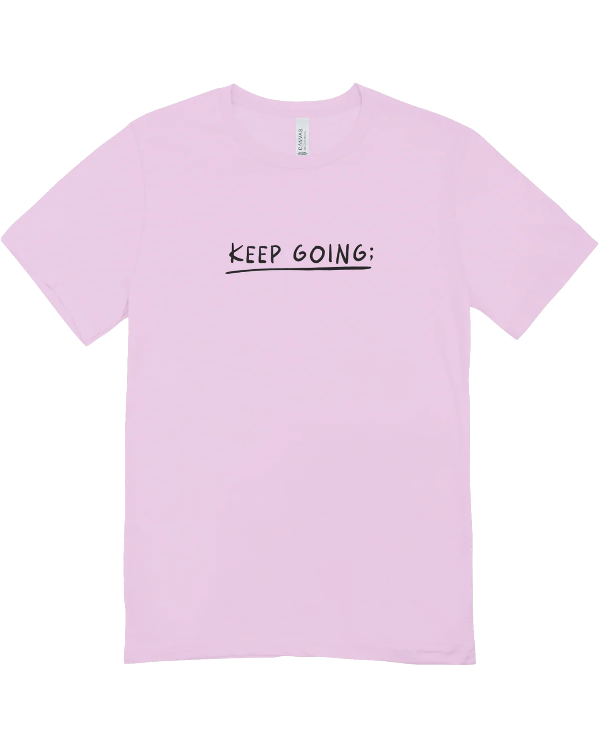 The Original "Keep Going; 100 Reasons To Stay Alive" T-Shirt - Image 10