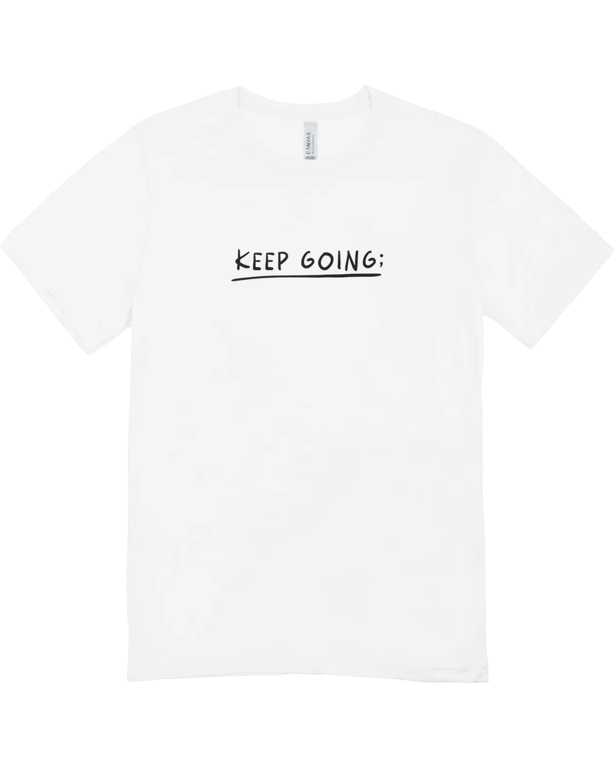 The Original "Keep Going; 100 Reasons To Stay Alive" T-Shirt - Image 12