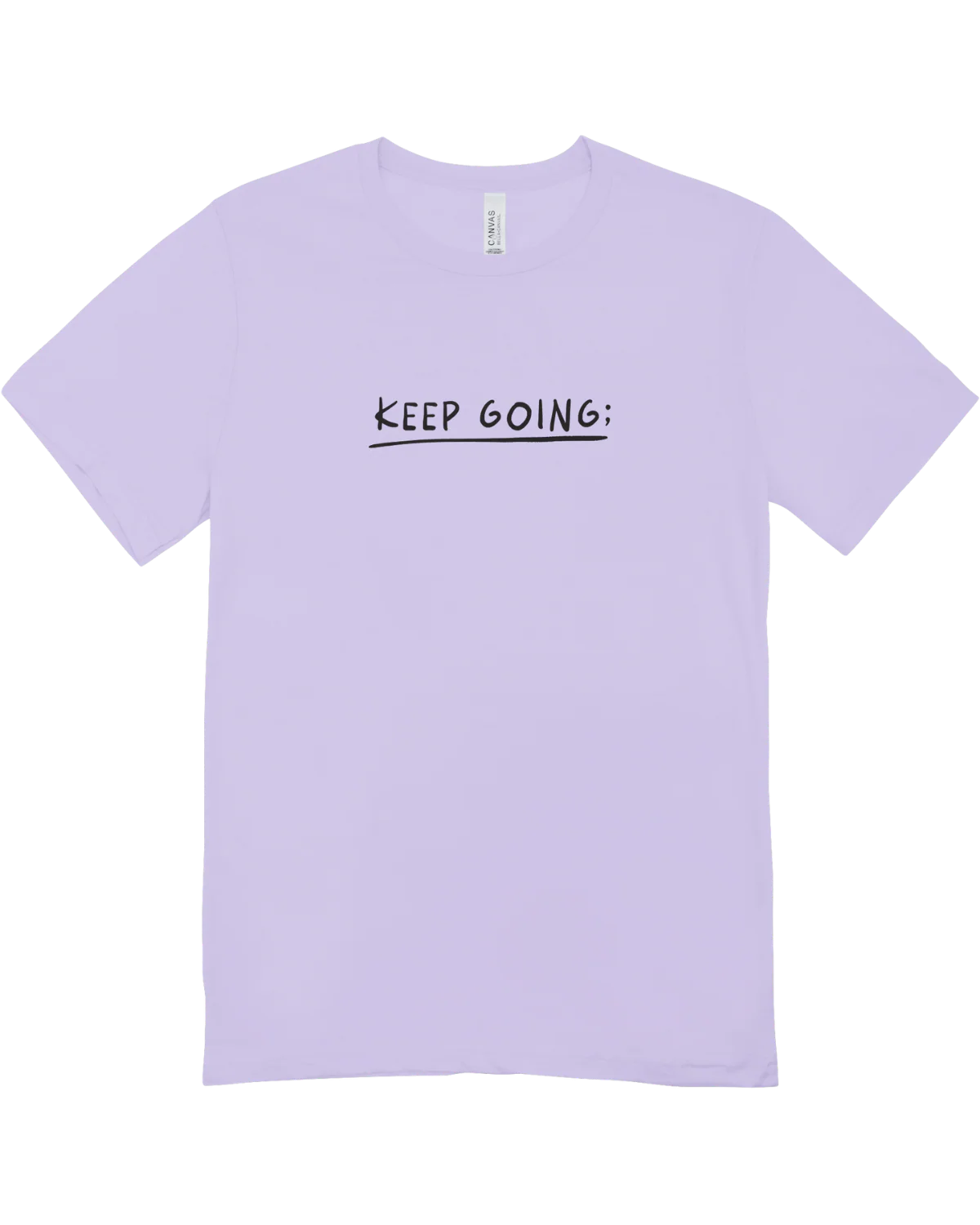 The Original "Keep Going; 100 Reasons To Stay Alive" T-Shirt - Image 4