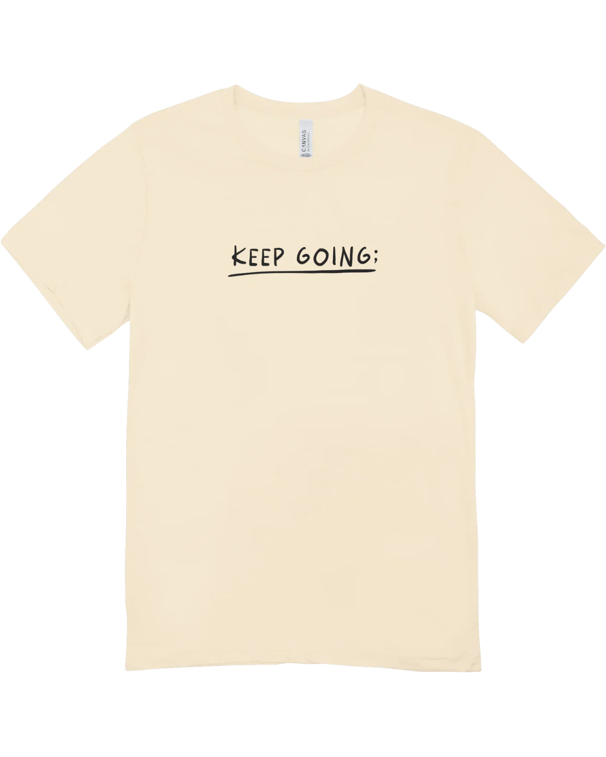 The Original "Keep Going; 100 Reasons To Stay Alive" T-Shirt - Image 6